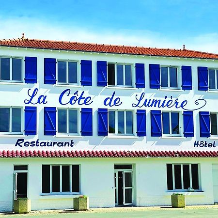 Hotel La Cote De Lumiere La Tranche-sur-Mer Exterior foto