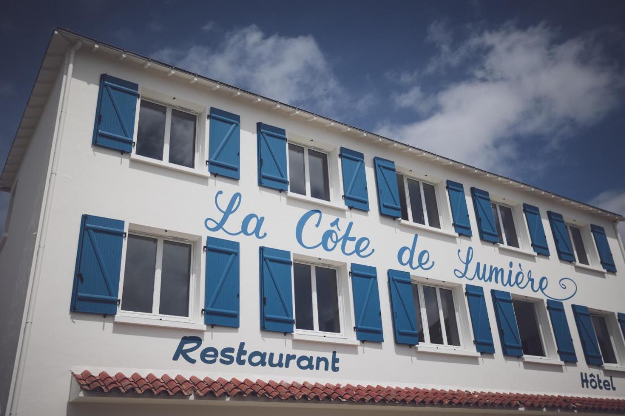 Hotel La Cote De Lumiere La Tranche-sur-Mer Exterior foto